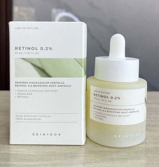 Sérum Rétinol 0,2 % à la Centella – Peau Lisse, Jeune & Éclatante