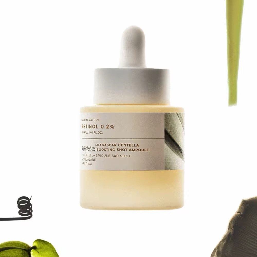 Sérum Rétinol 0,2 % à la Centella – Peau Lisse, Jeune & Éclatante