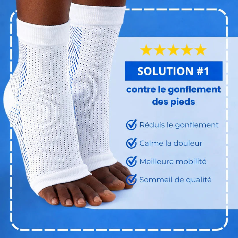 🦶 Chaussettes de Compression Orthopédiques