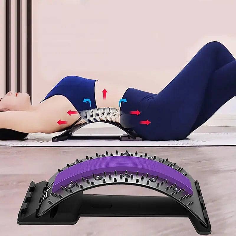 ✨ Appareil d'Étirement Lombaire & Correcteur de Posture