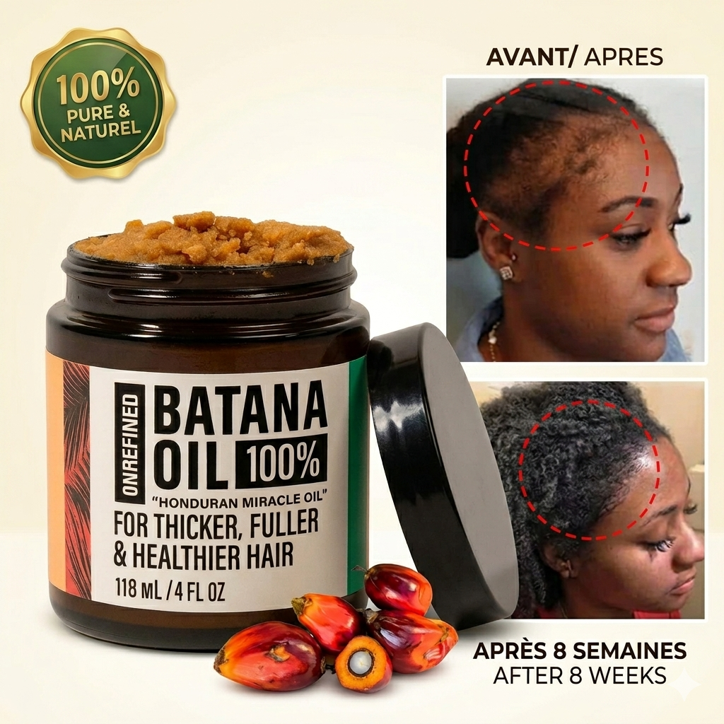 Huile de Batana 100% Pure