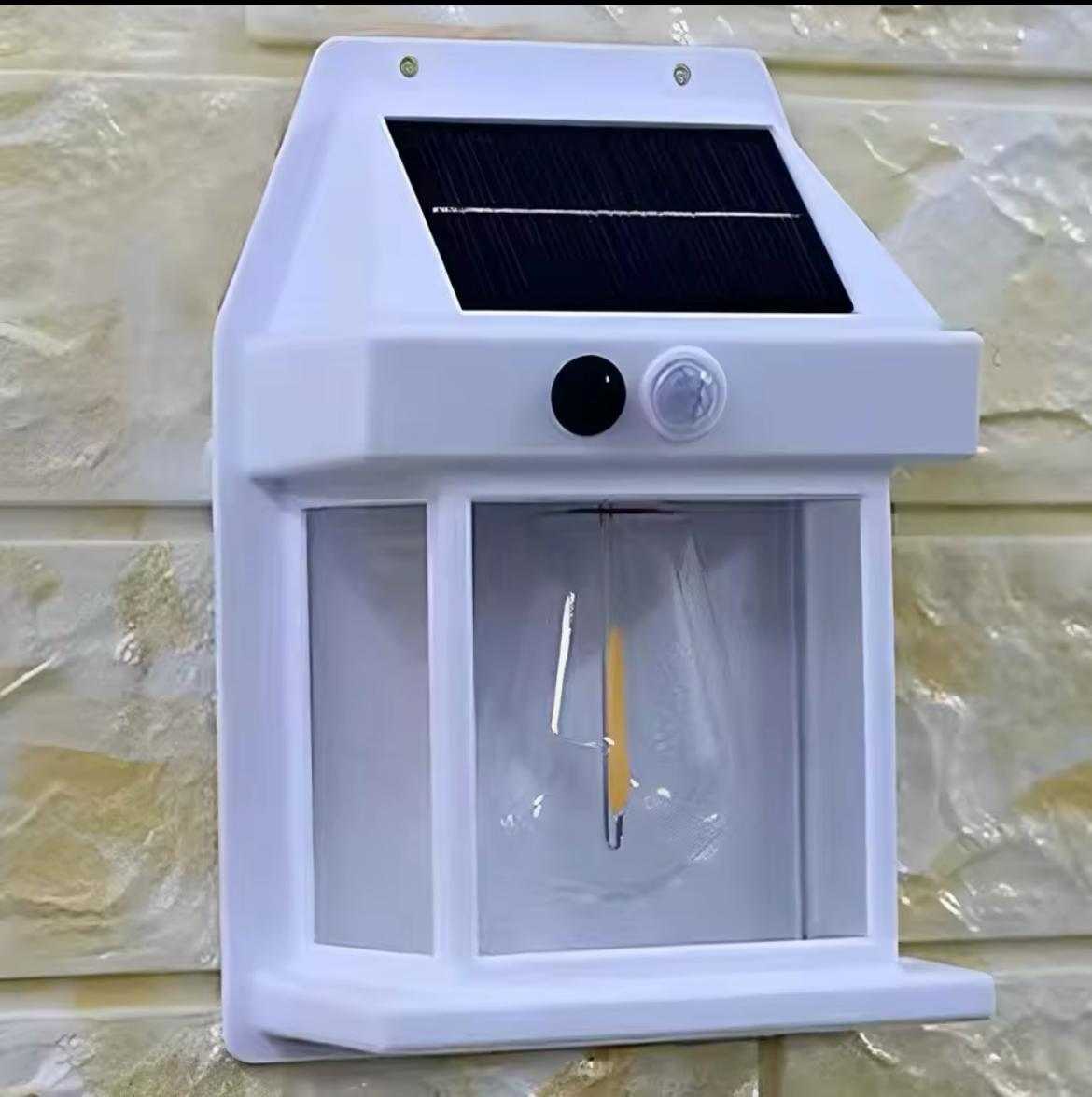 Applique Murale Solaire avec Détection de Mouvement