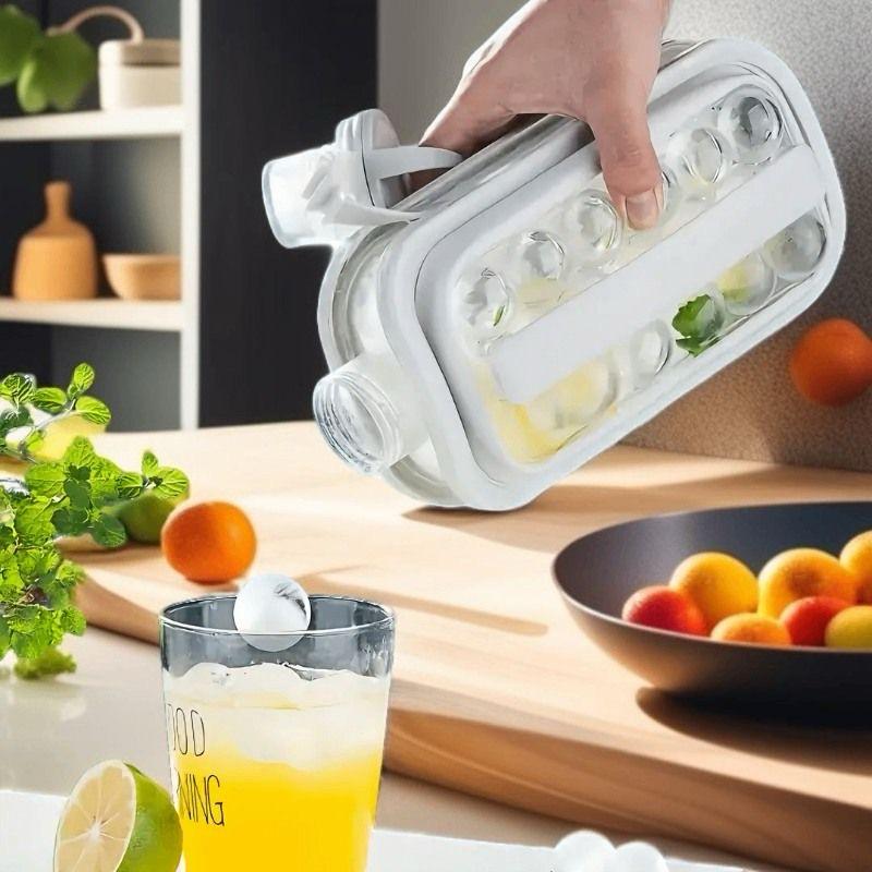 ❄️ Bouteille à Glaçons Intégrés – Rafraîchissez Vos Boissons Partout ! 🧊