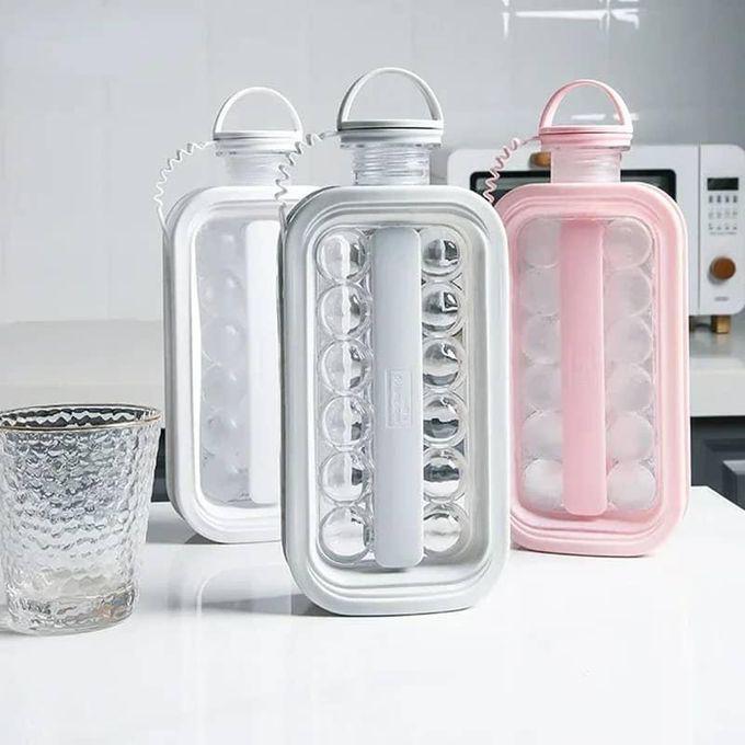 ❄️ Bouteille à Glaçons Intégrés – Rafraîchissez Vos Boissons Partout ! 🧊