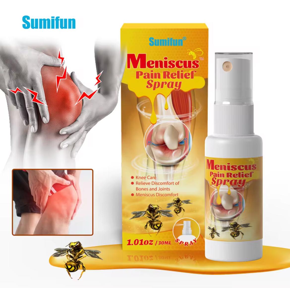 .  🔥 Spray Anti-Douleur & Articulations – Dites Stop à la Douleur en Quelques Secondes !