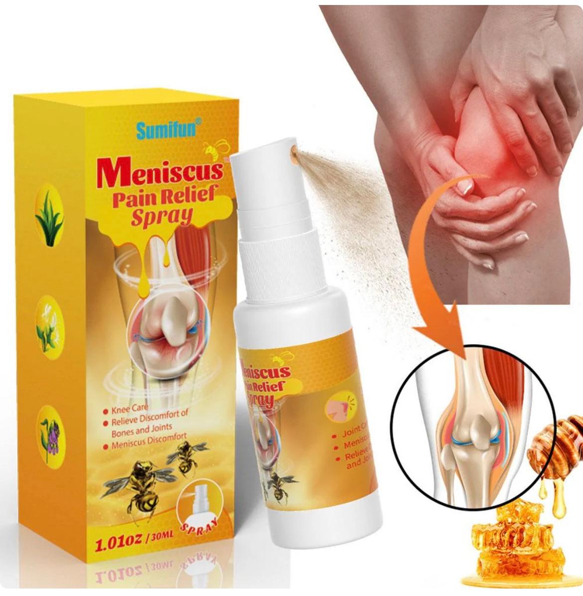 .  🔥 Spray Anti-Douleur & Articulations – Dites Stop à la Douleur en Quelques Secondes !