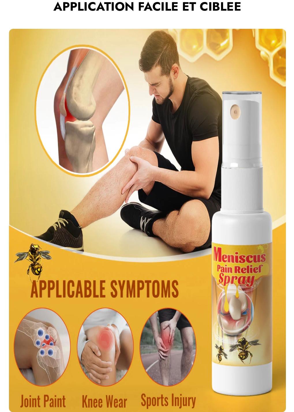.  🔥 Spray Anti-Douleur & Articulations – Dites Stop à la Douleur en Quelques Secondes !