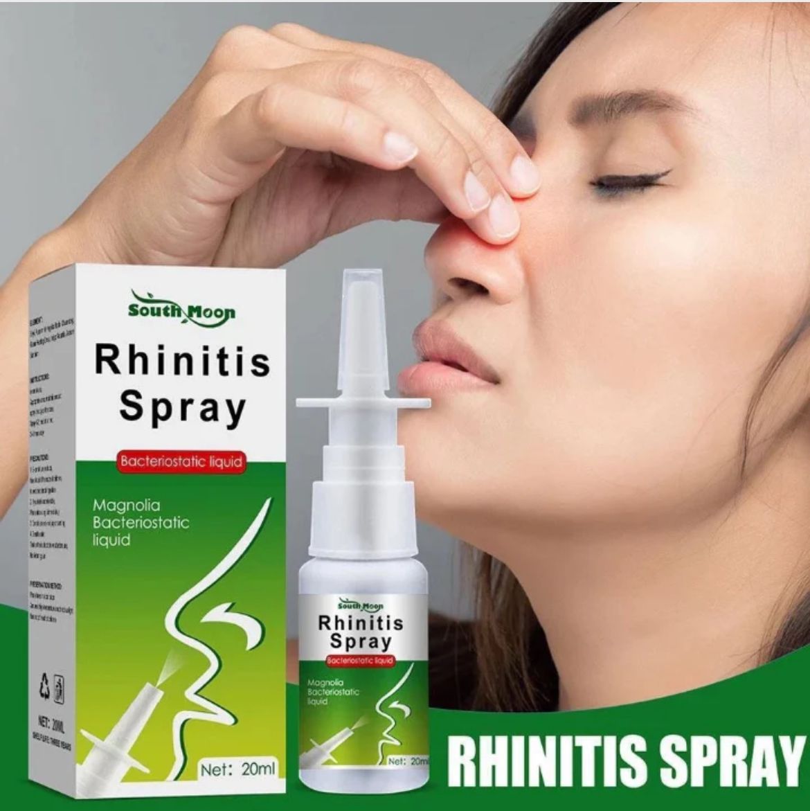 Spray Nasal Anti sinusite – Respirez enfin librement au quotidien 🌿👃