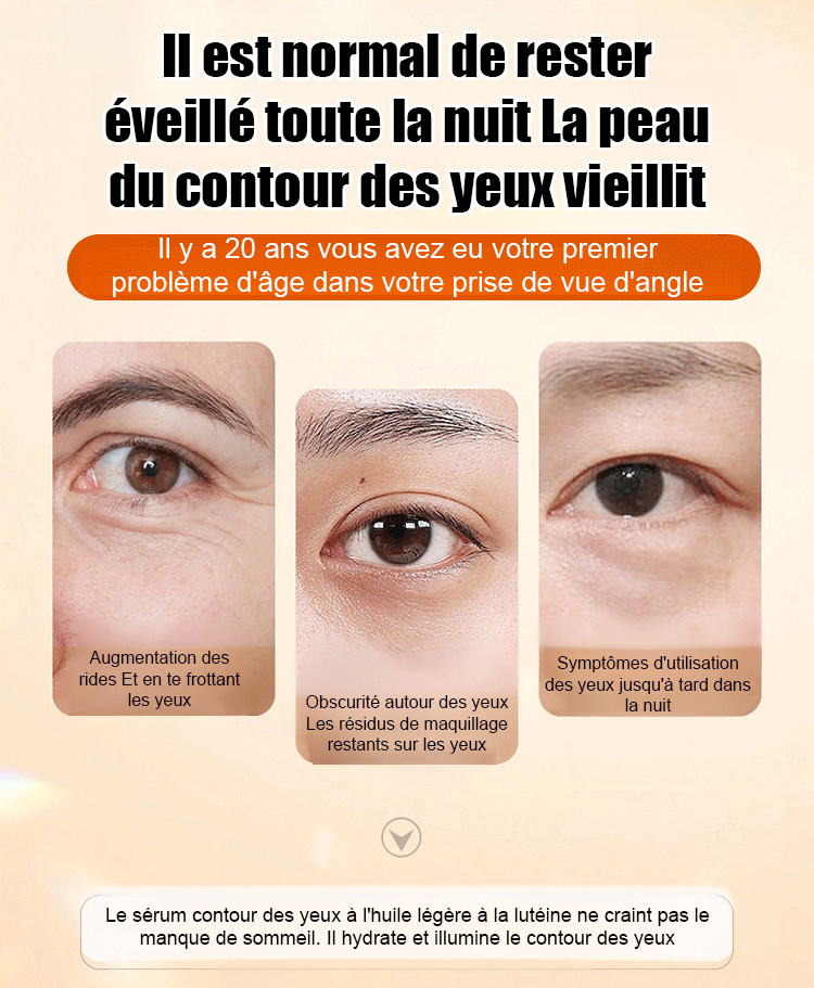 Sérum VC™ – Anti-Cernes, Anti-Poches & Effet Jeunesse Instantané