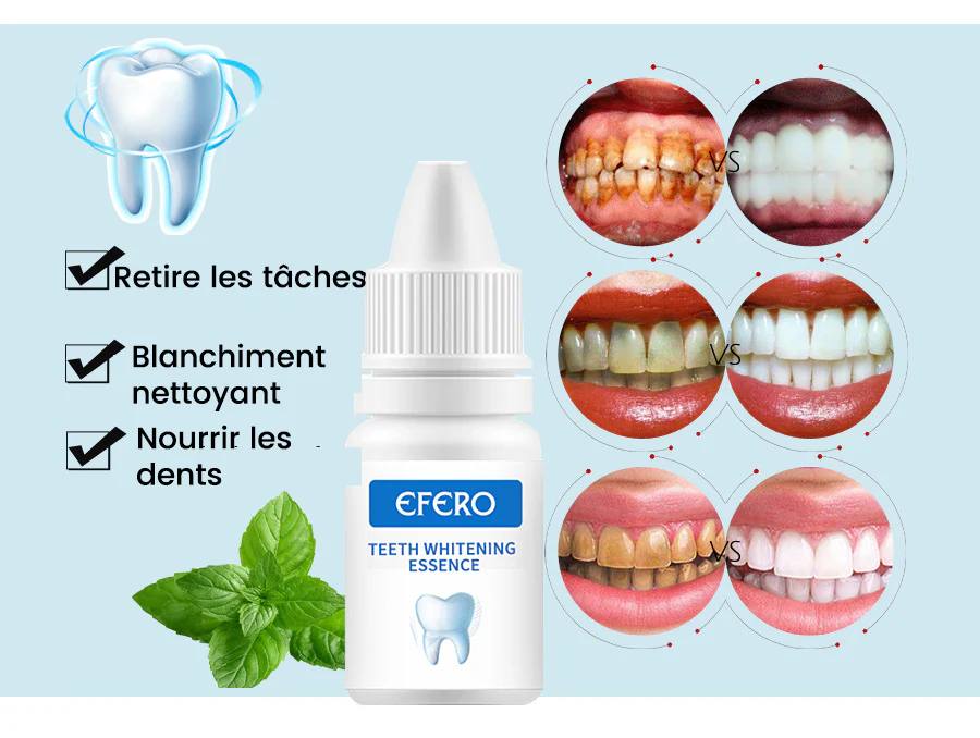 EFERO Blanchiment Dentaire - Un sourire éclatant, chaque jour 🌟