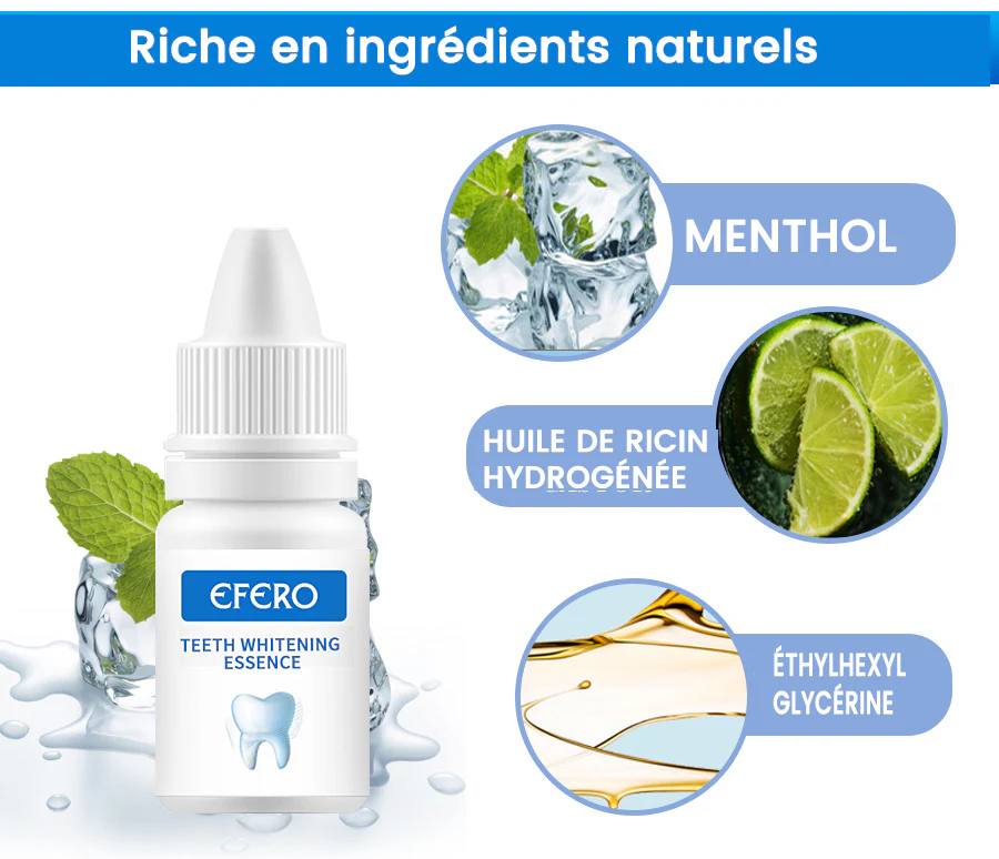 EFERO Blanchiment Dentaire - Un sourire éclatant, chaque jour 🌟