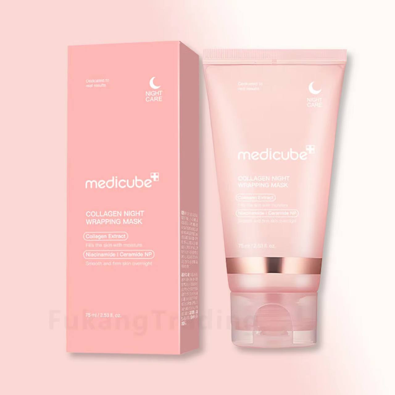 Masque de Nuit Collagène – Hydratation Intense & Peau Raffermie au Réveil