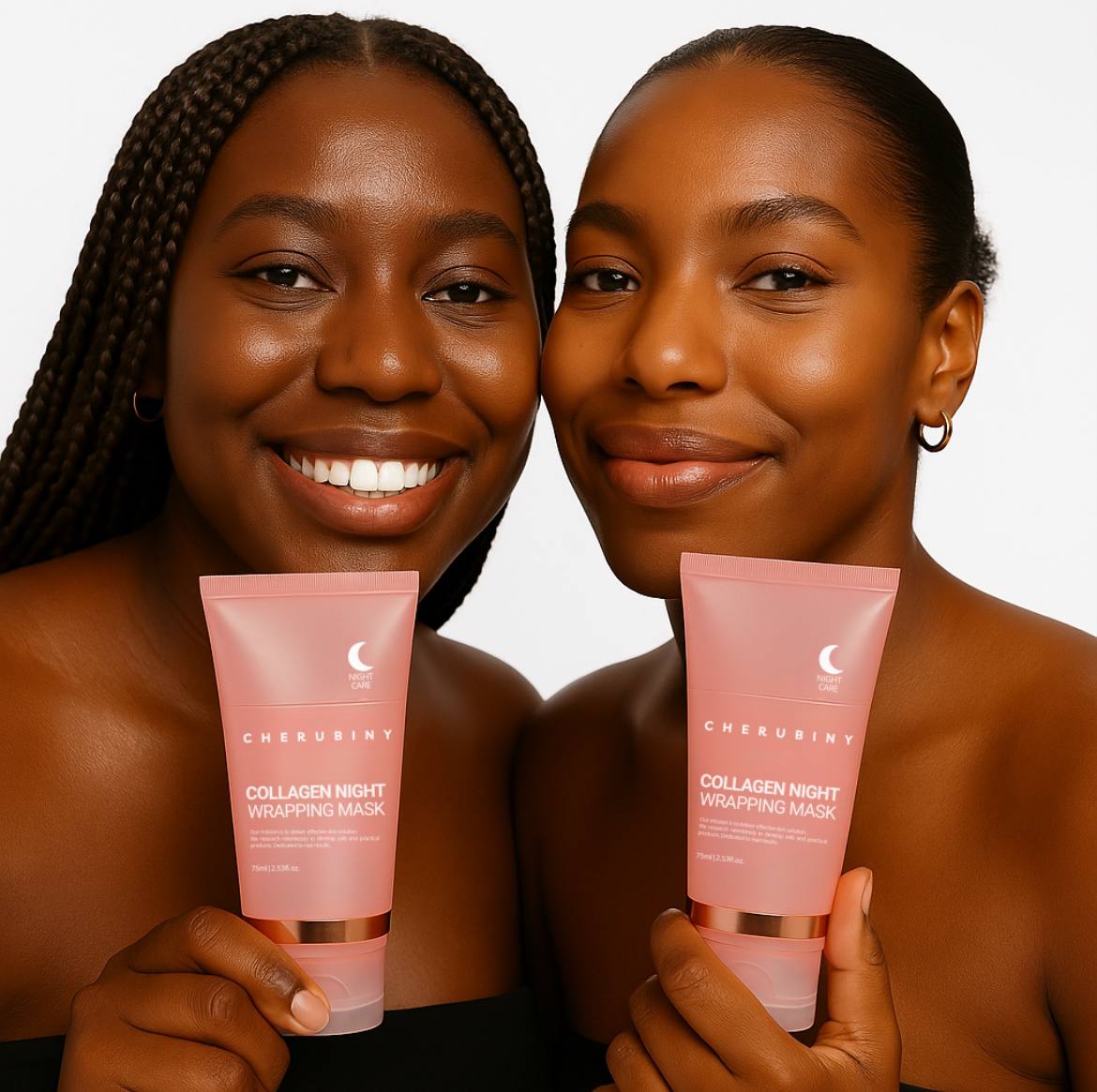 Masque de Nuit Collagène – Hydratation Intense & Peau Raffermie au Réveil
