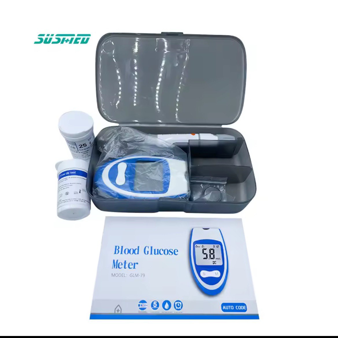 Glucomètre Intelligent - Contrôlez Votre Santé en 5 Secondes !