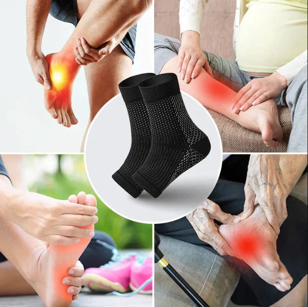 🦶 Chaussettes de Compression Orthopédiques